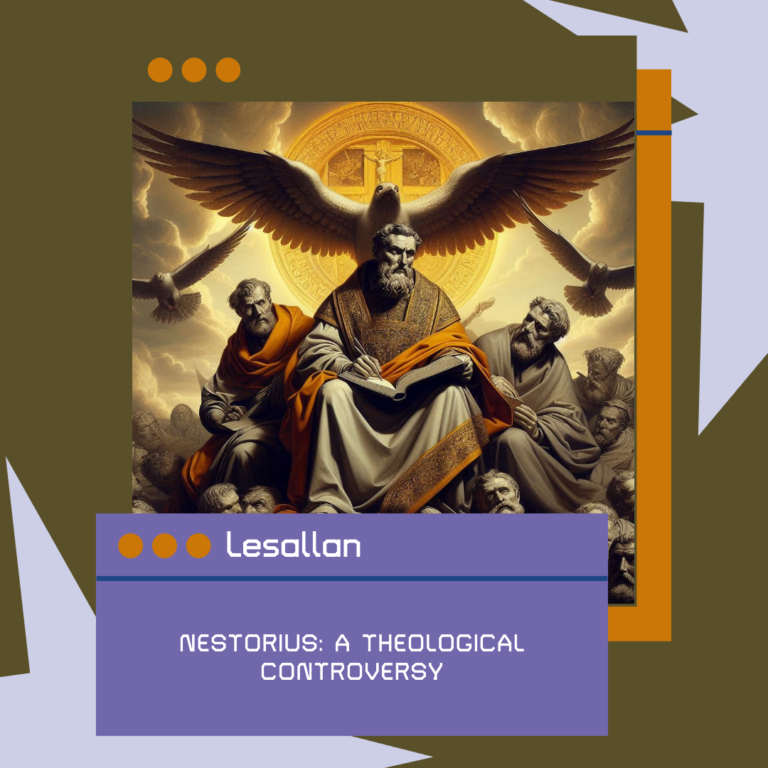 Nestorius: A Controversial Figure in Theological History – A Journey In ...